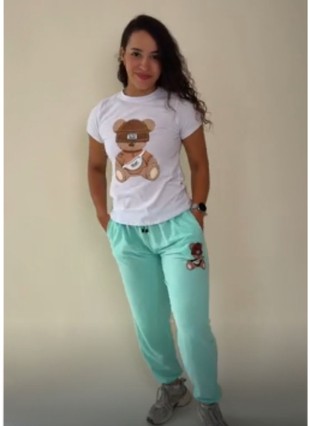 Conjuntos de dama Osito