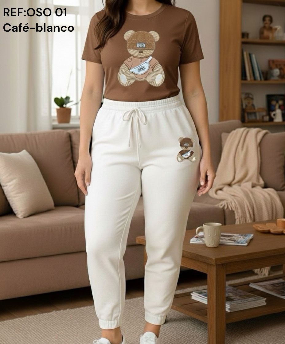Conjuntos de dama Osito