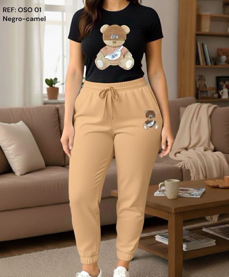 Conjuntos de dama Osito