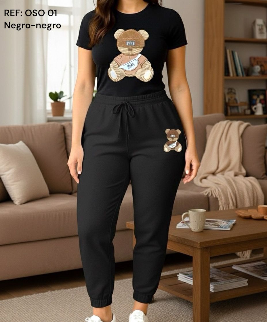 Conjuntos de dama Osito