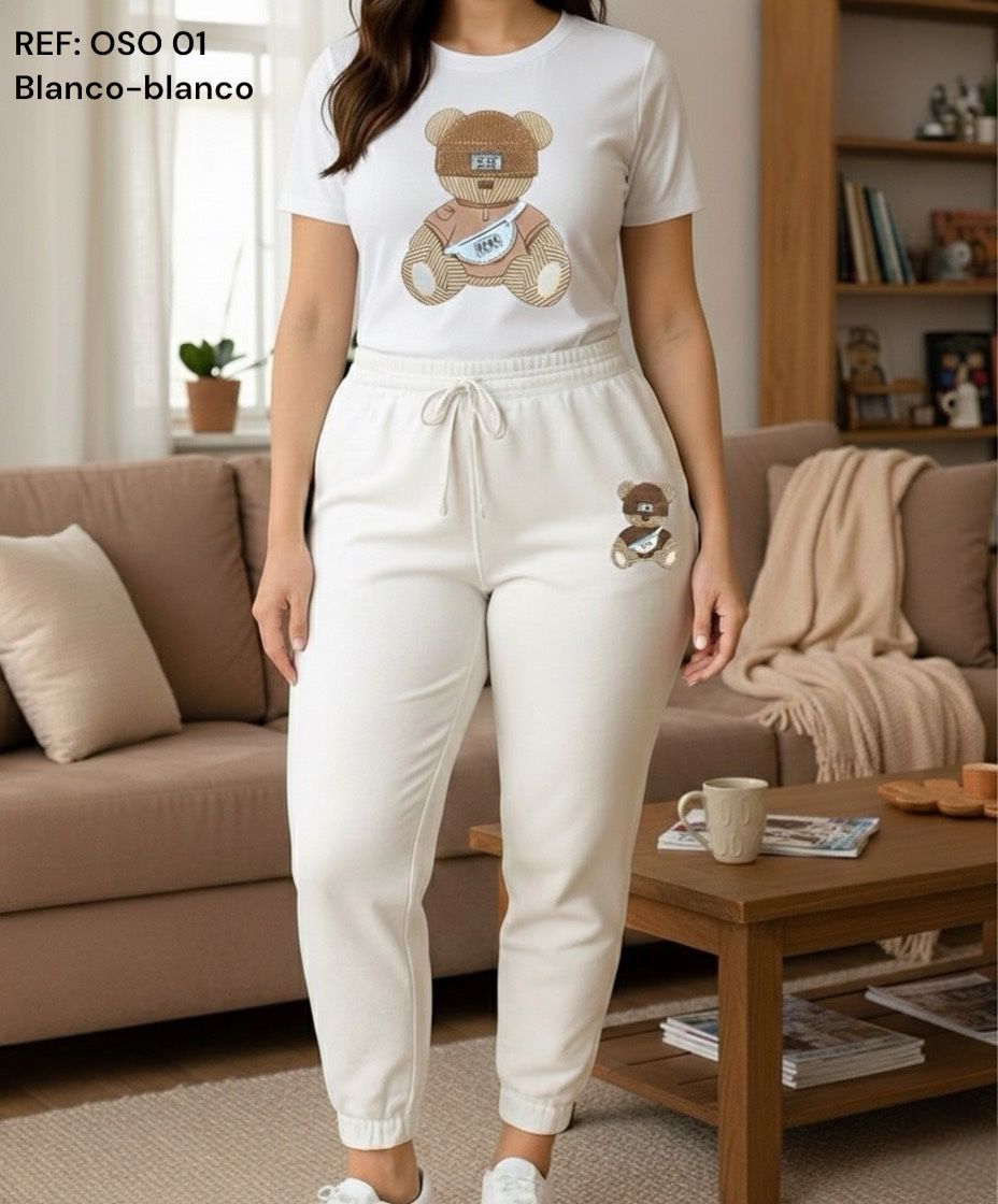 Conjuntos de dama Osito