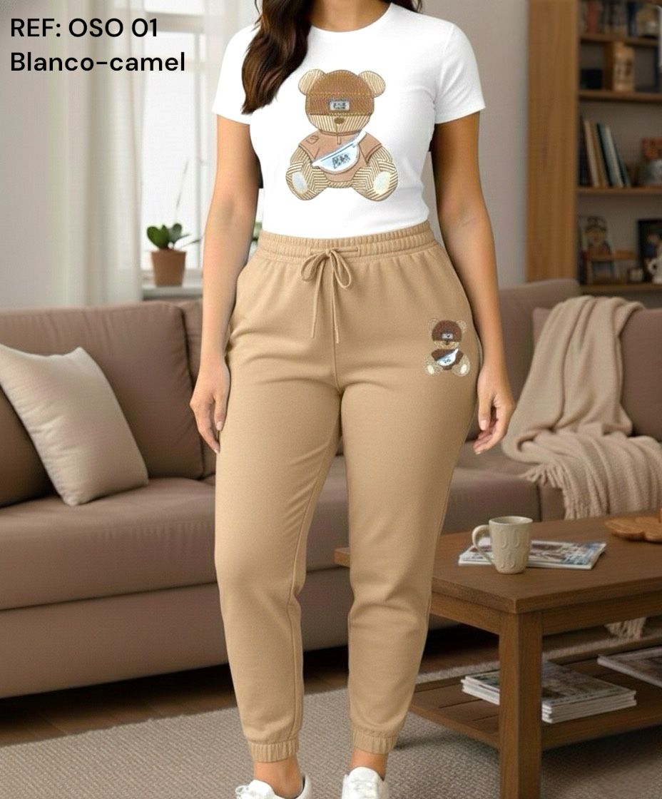 Conjuntos de dama Osito