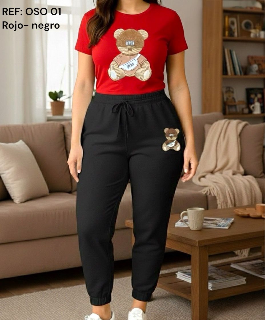 Conjuntos de dama Osito