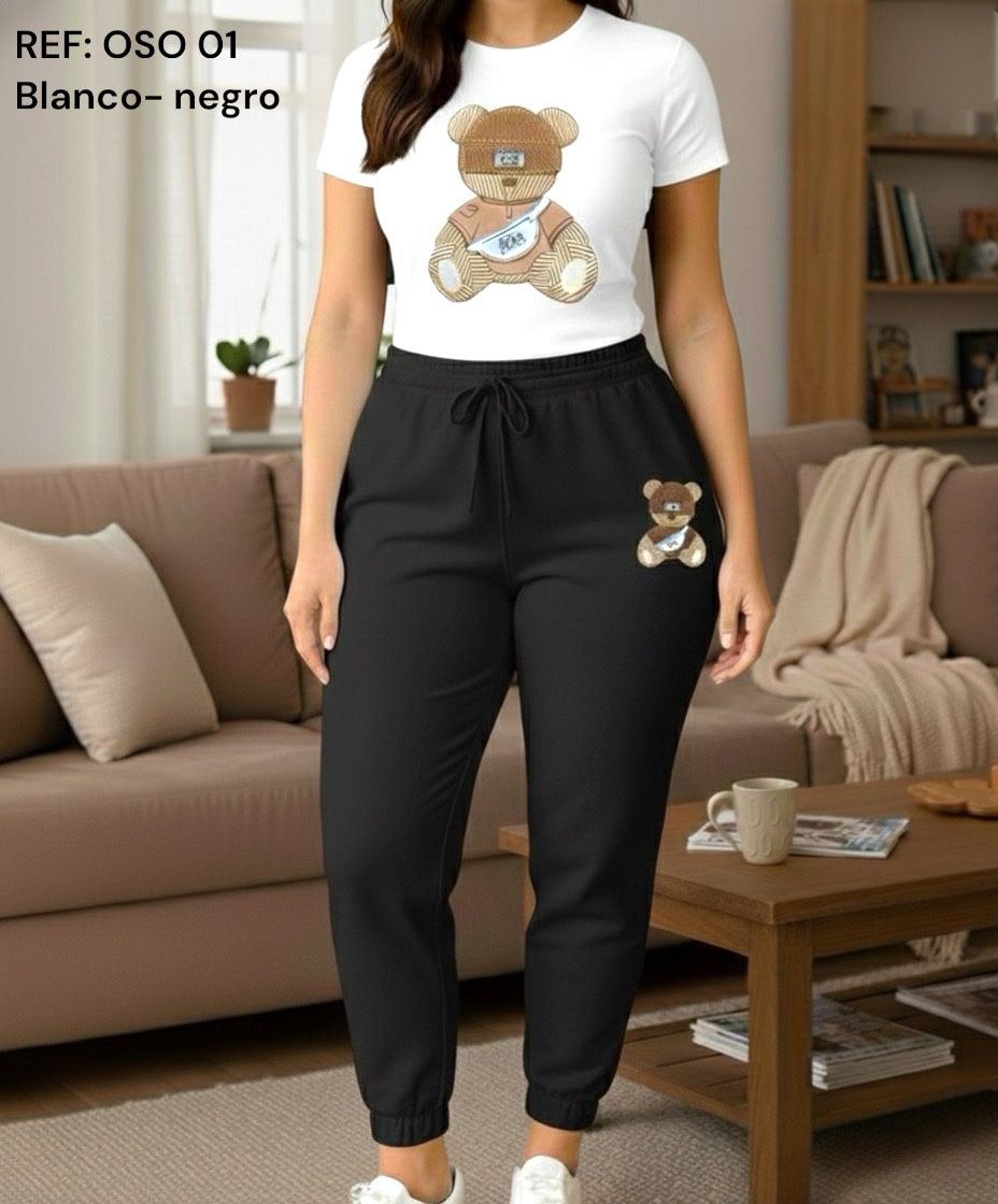 Conjuntos de dama Osito