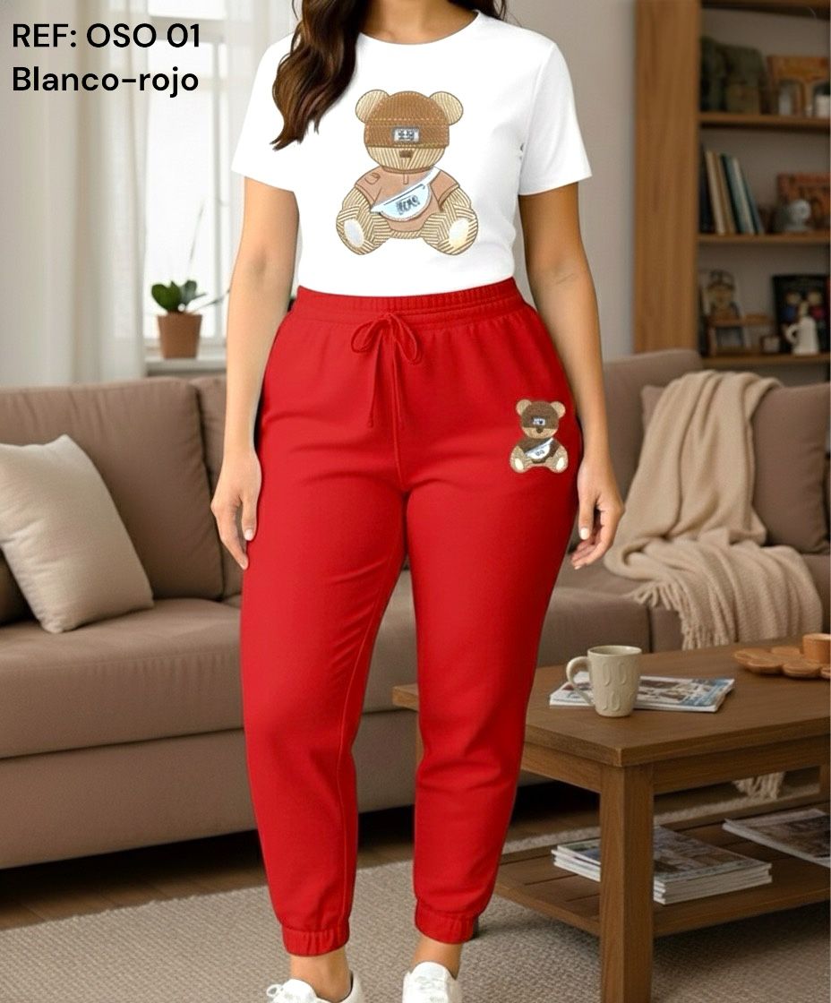 Conjuntos de dama Osito