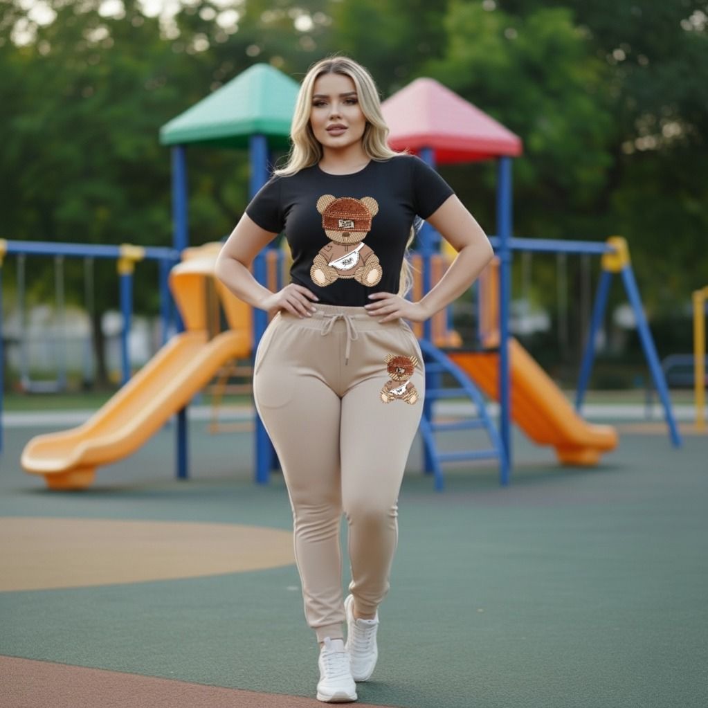 Conjuntos de dama Osito