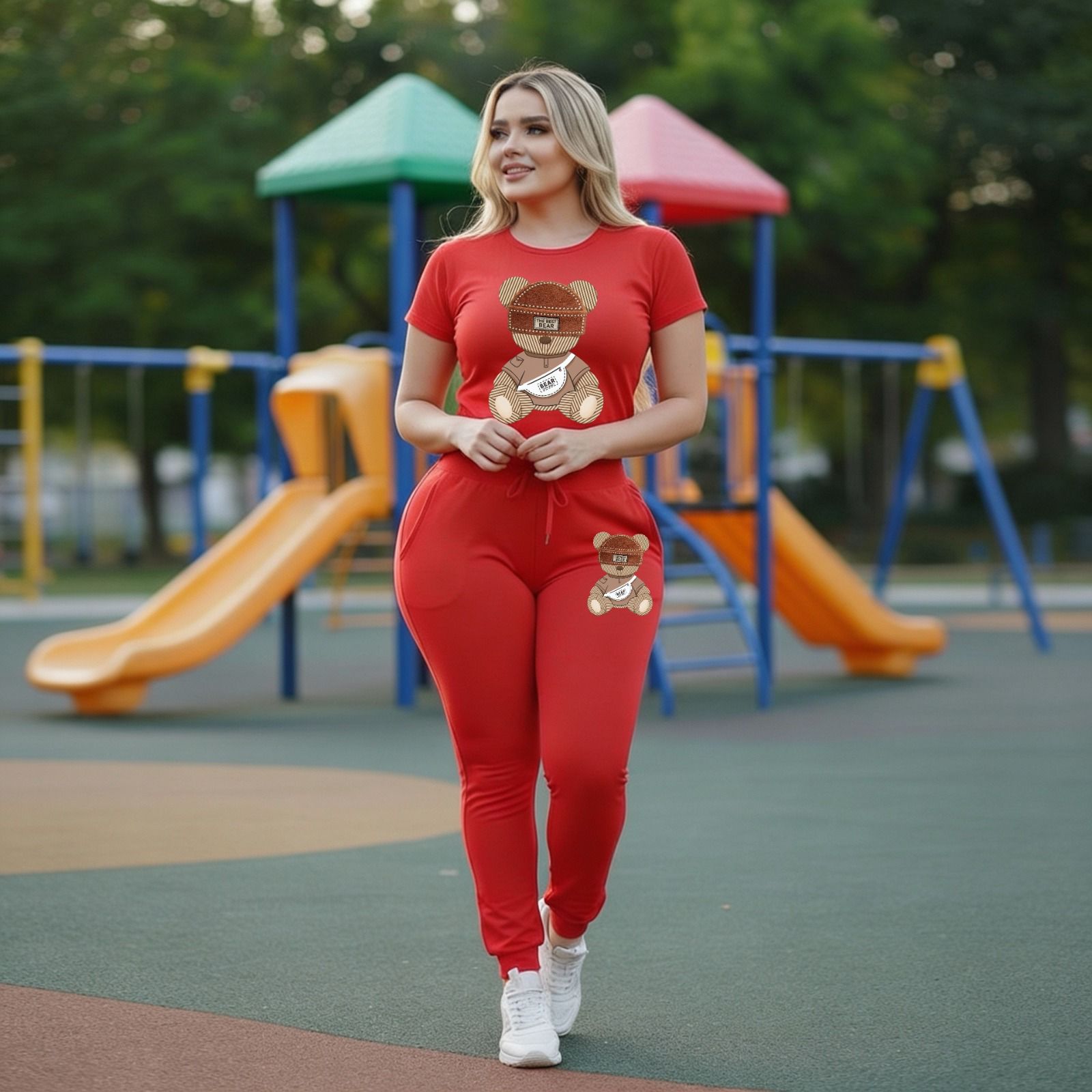 Conjuntos de dama Osito