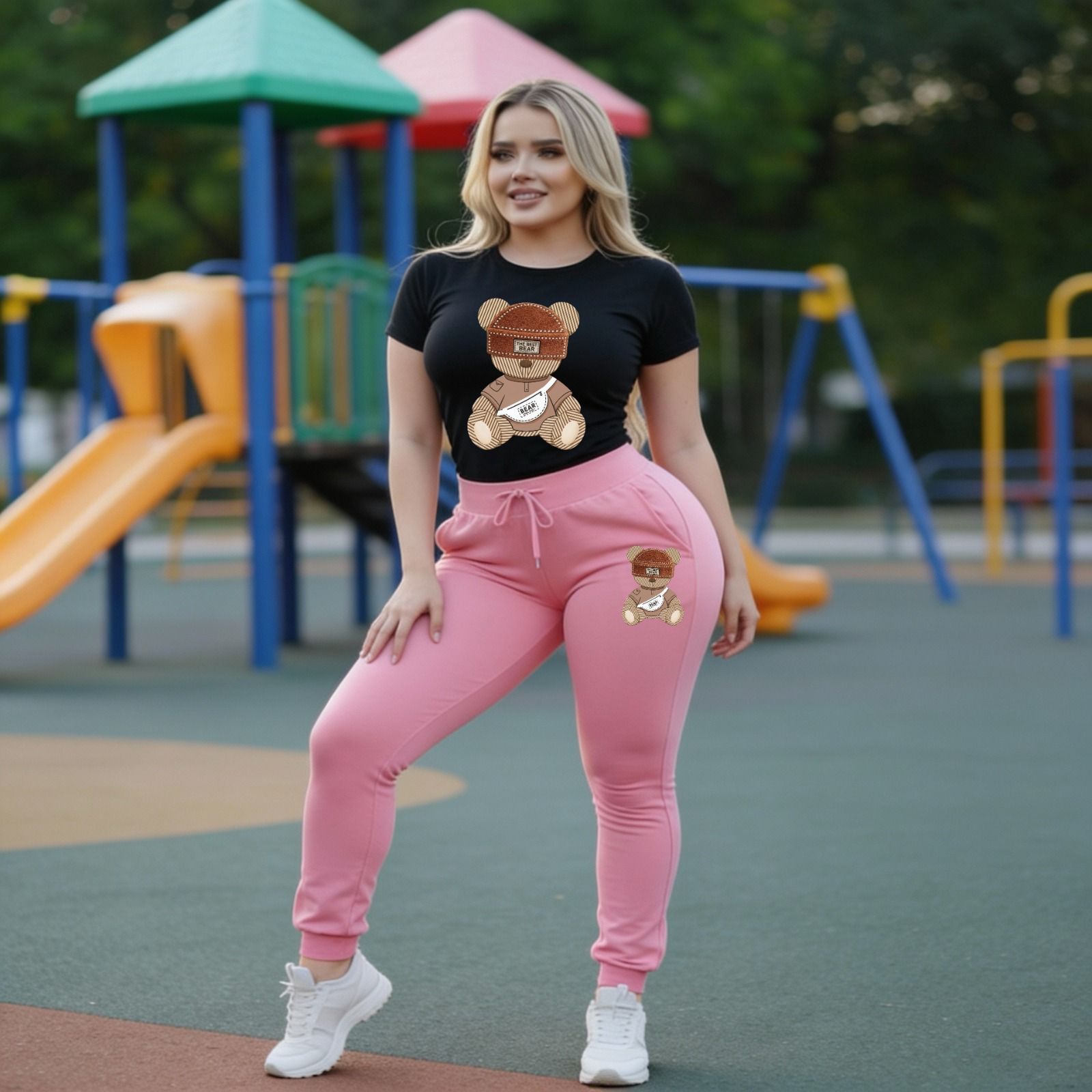 Conjuntos de dama Osito