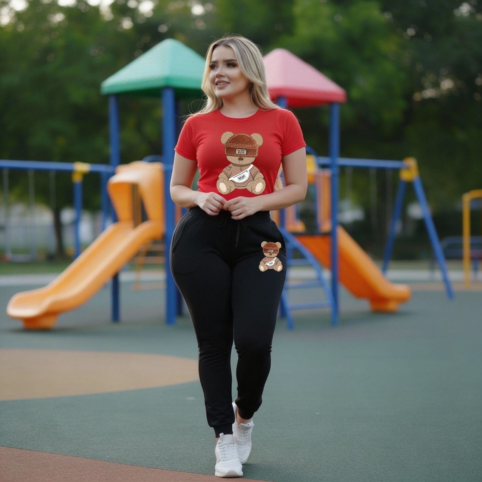 Conjuntos de dama Osito