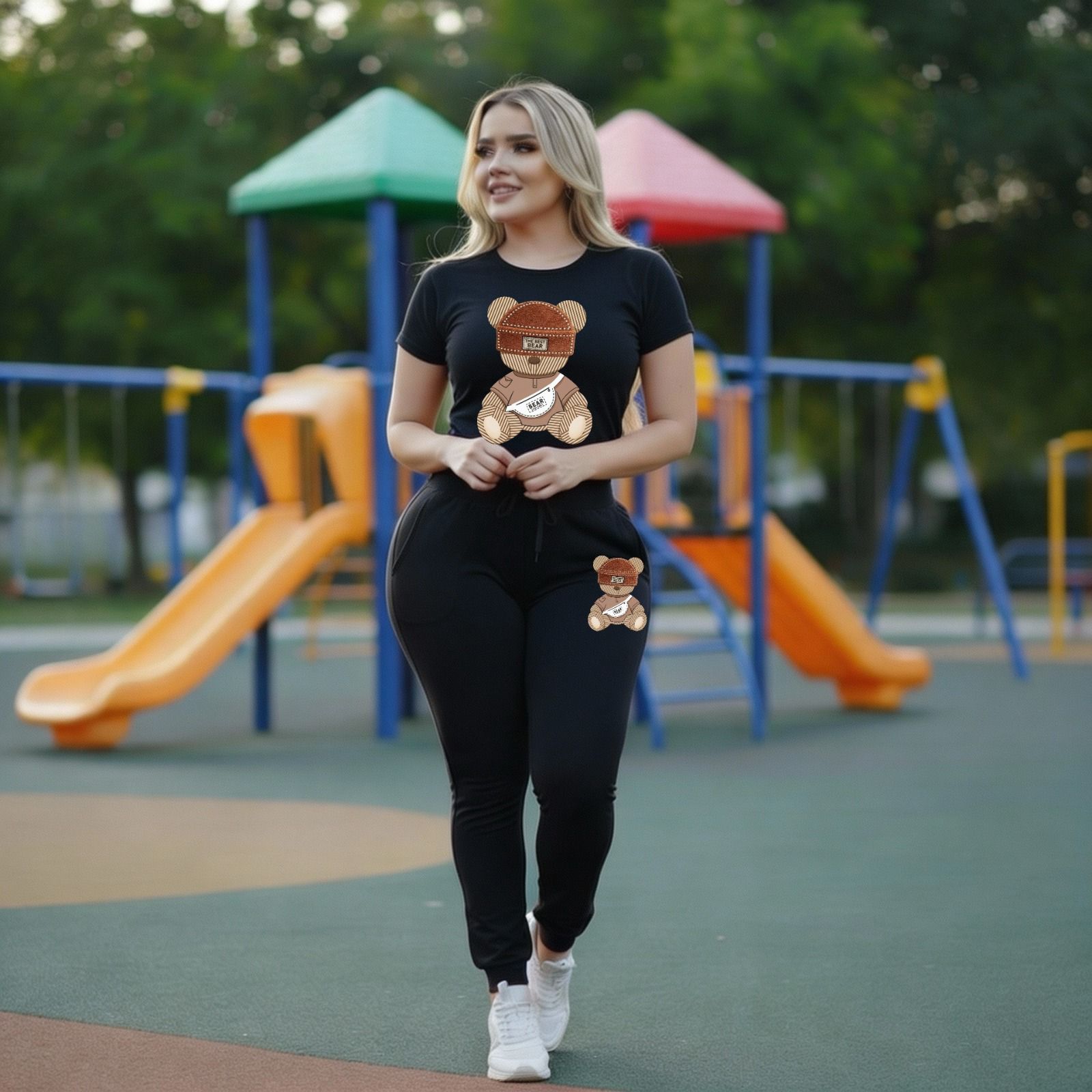 Conjuntos de dama Osito